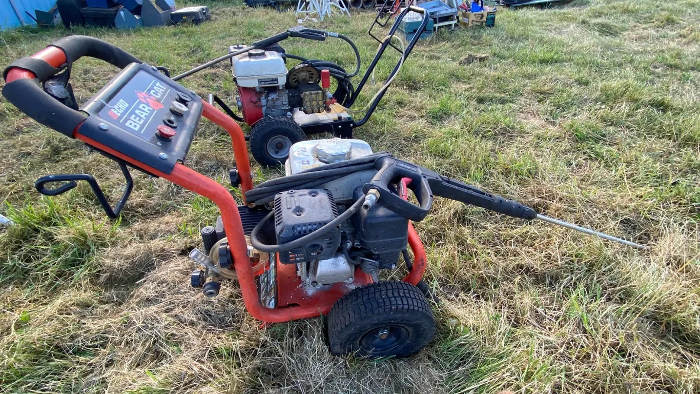 Honda Echo Bear cat washer & wand