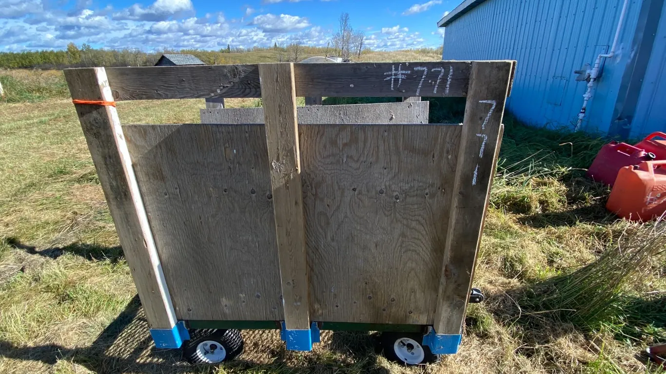 Green wagon c/w sides