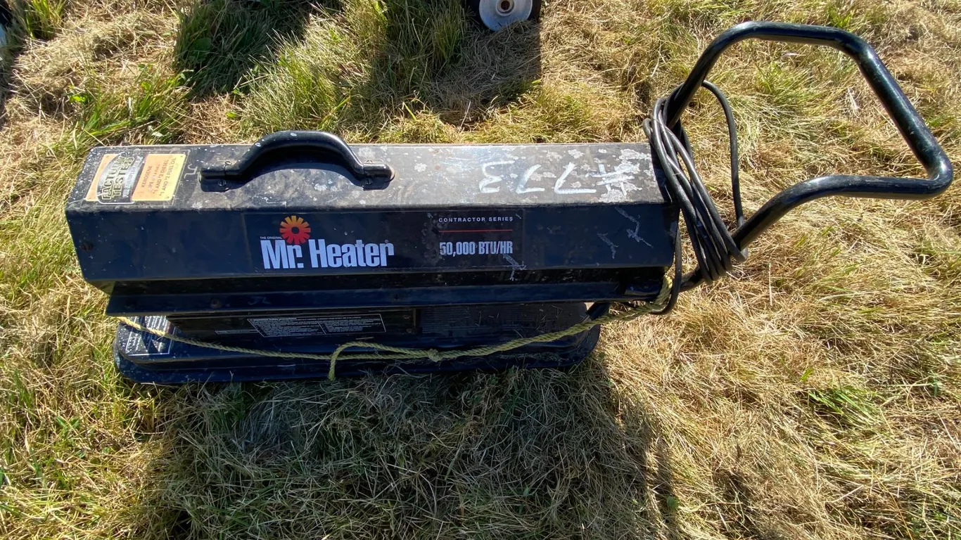 Propane heater