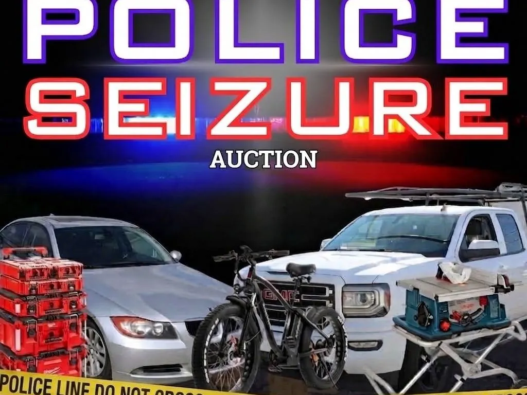 WELCOME TO YOUR KASTNER LETHBRIDGE POLICE SEIZURE AUCTION!