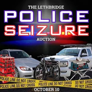 WELCOME TO YOUR KASTNER LETHBRIDGE POLICE SEIZURE AUCTION!