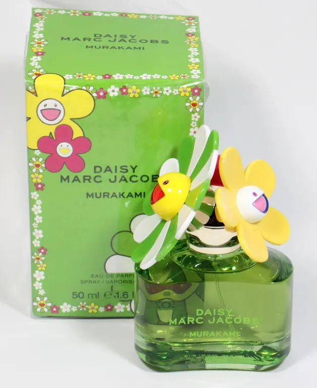 GREEN DAISY MARC JACOBS MURAKAMI EAU DE PARFUM