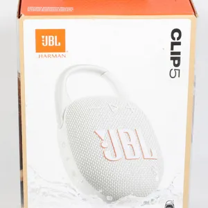 JBL CLIP 5 PORTABLE BLUE TOOTH SPEAKER