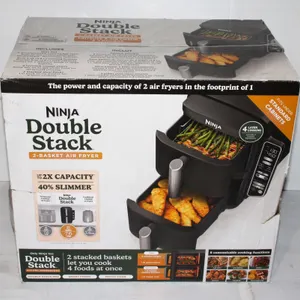 DBL NINJA STACK AIR FRYER