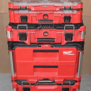 MILWAUKEE PACK OUT WITH LARGE AMOUNT OF TOOLS