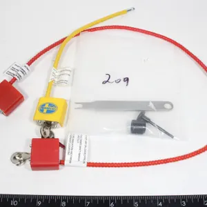 GUN LOCKS X 3 WITH KEYS AND TOOLS