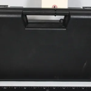 BLACK HANDGUN CASE