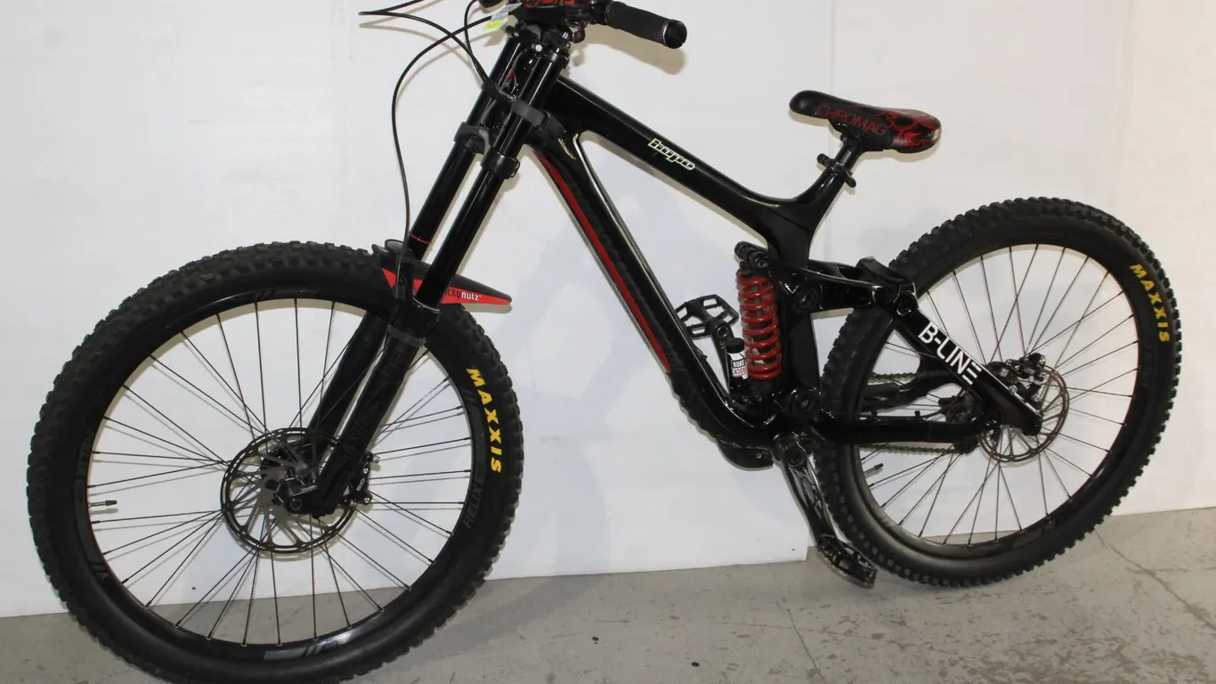 ROCKY MOUNTAIN MAIDEN CARBON FIBER FRAME DOWNHILL BIKE