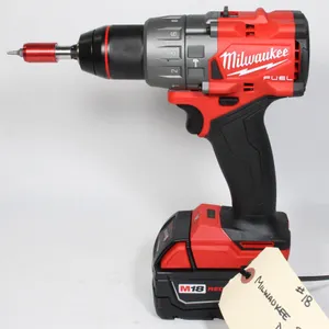 MILWAUKEE BRUSHLESS DRIVER
