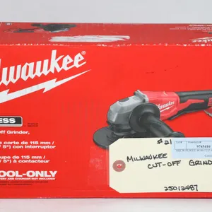 MILWAUKEE M18 CUT-OFF GRINDER