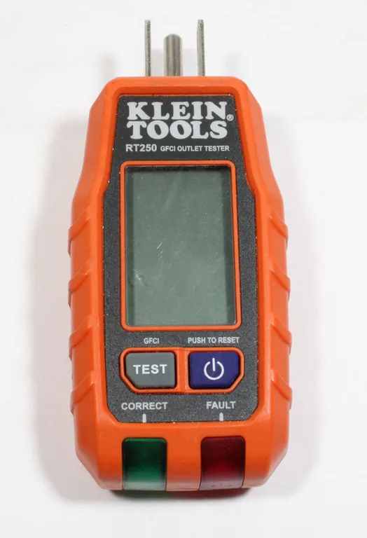 KLEIN TOOLS RT250 GFCI OUTLET TESTER