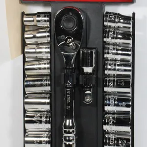HUSKY 22 PC DRIVE SOCKET WRENCH SET