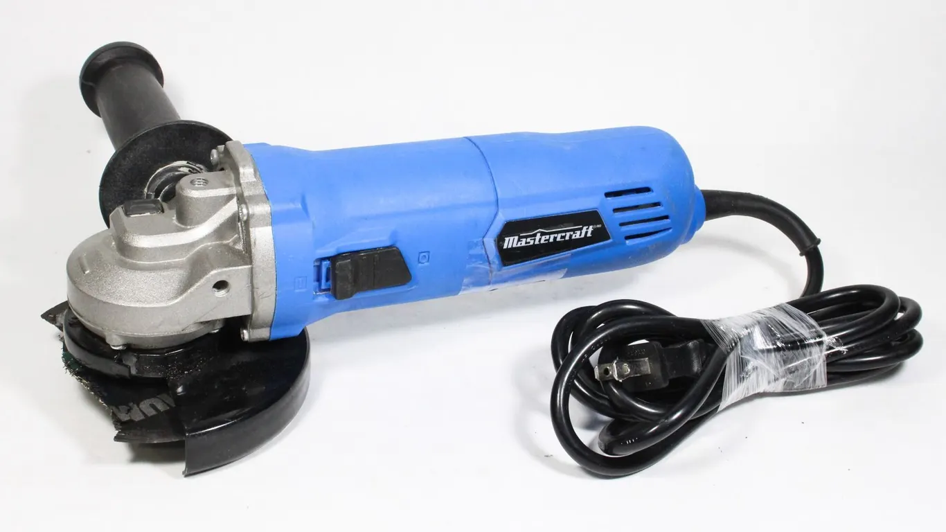 MASTERCRAFT 4.5 INCH ANGLE GRINDER