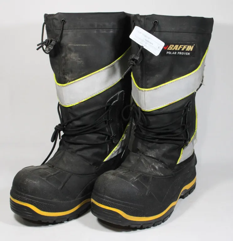 *POLICE SEIZURE* STEEL TOE BAFFIN WORK BOOTS