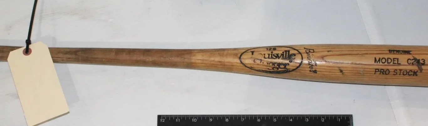WOODEN BASEBALL BAT