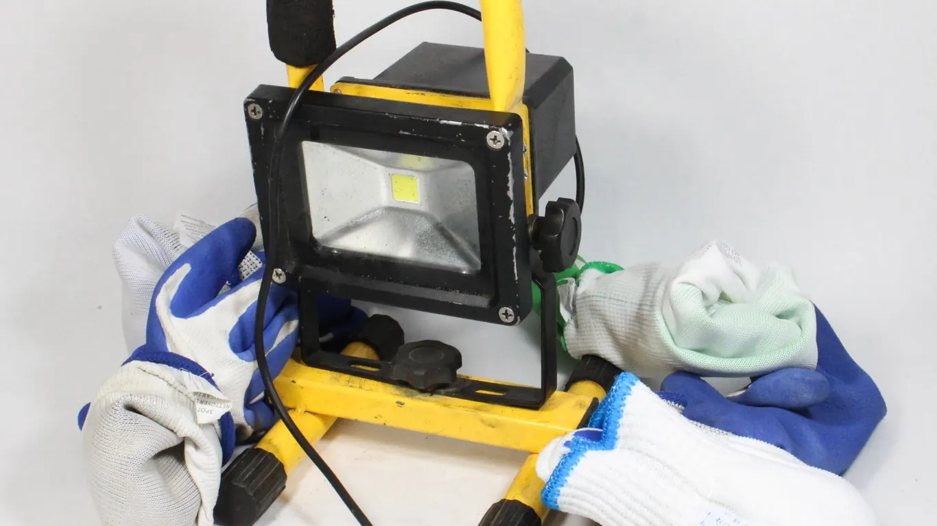 GENERIC PORTABLE RECHARGEABLE LED FLOOD LIGHT