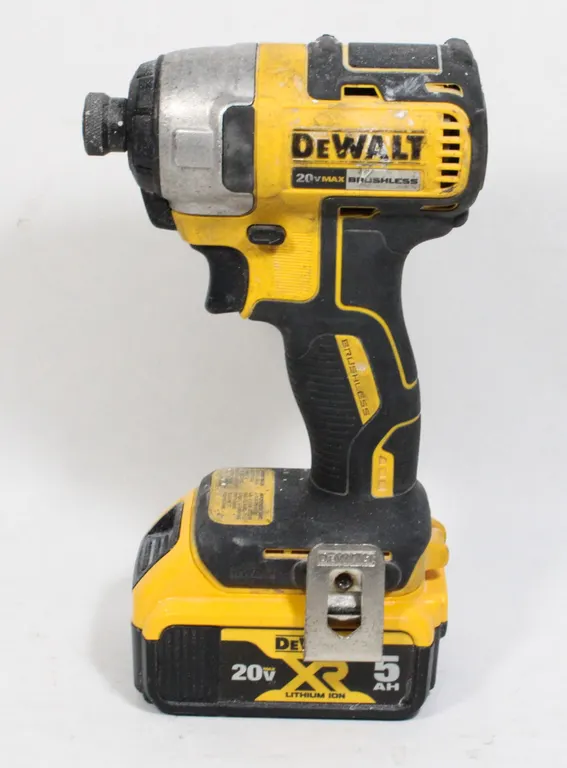 DEWALT BRUSHLESS DCF787 CORDLESS IMPACT DRIVER