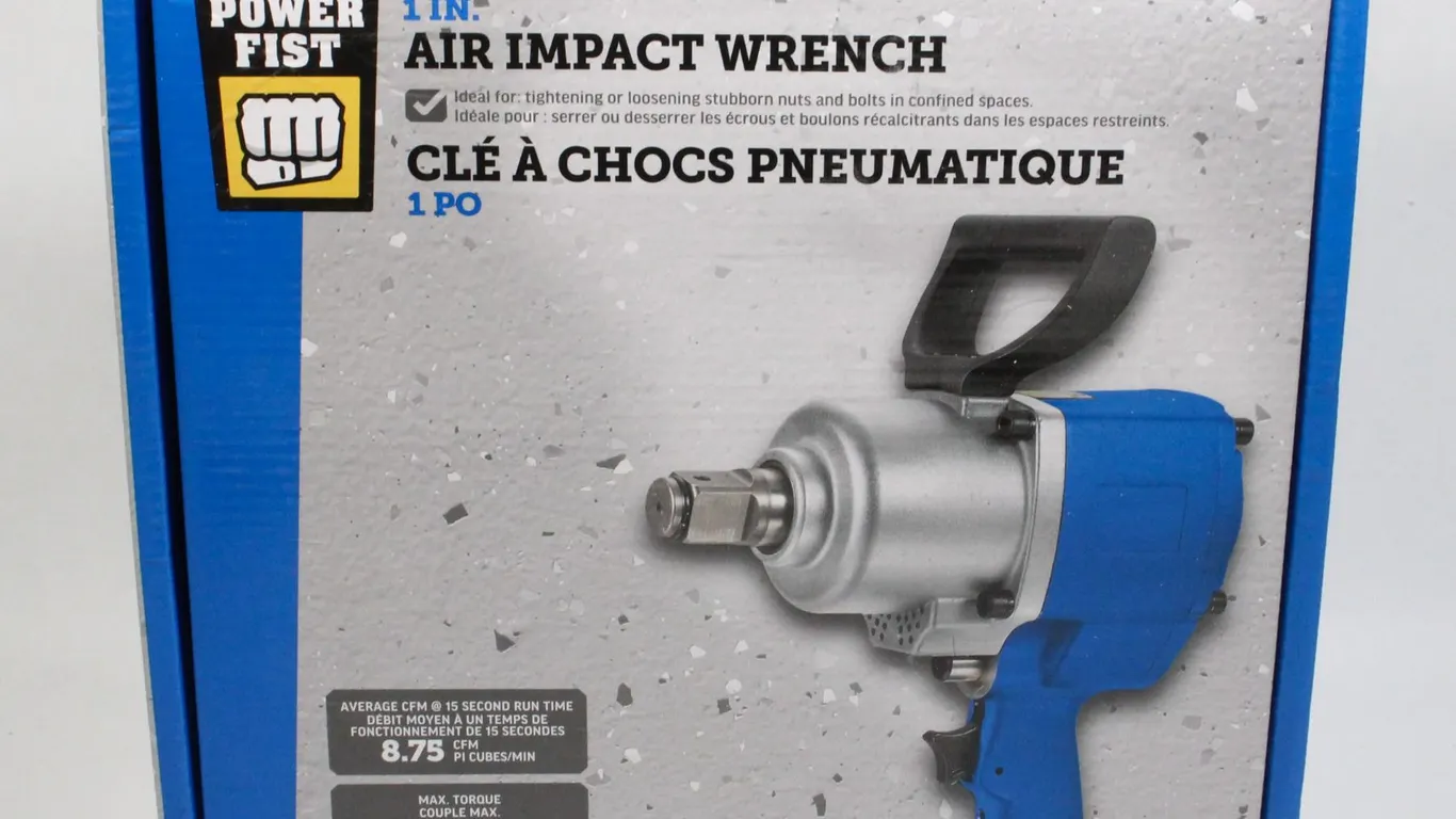 POWER FIST 1" AIR IMPACT WRENCH