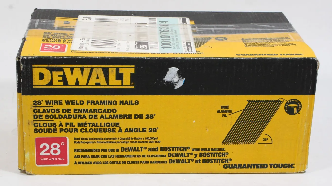 NEW DEWALT AIR NAILS 3 X .120