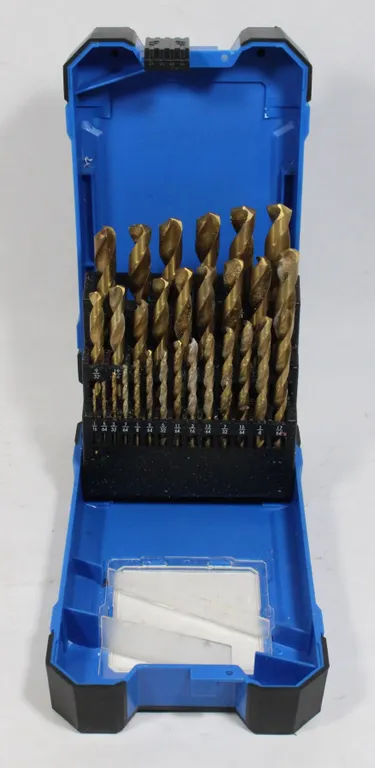 MASTERCRAFT DRILL BIT SET