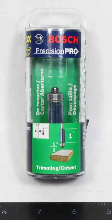 NEW BOSCH PRECISION PRO ROUTER BIT