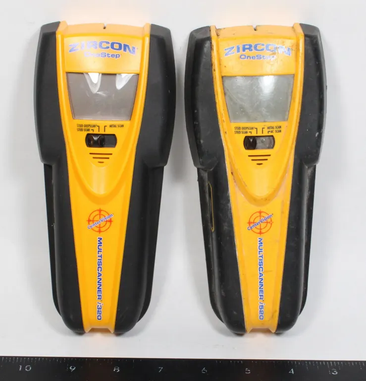 SET OF 2 ZIRCON ONE STEP MULTISCANNERS