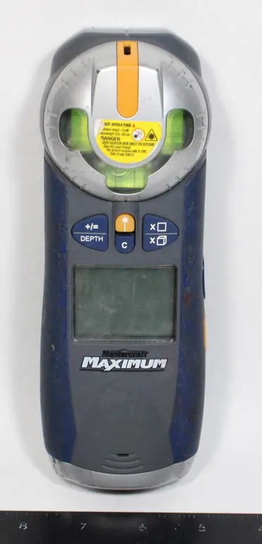 MASTERCRAFT MAXIMUM LASER LEVEL/ STUD FINDER/