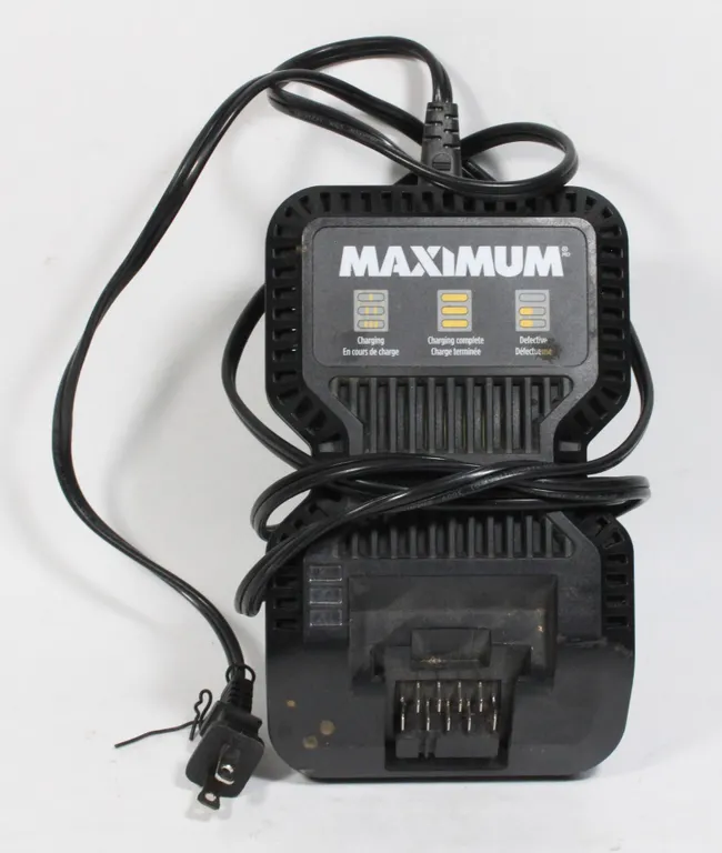 MASTERCRAFT MAXIMUM BATTERY CHARGER