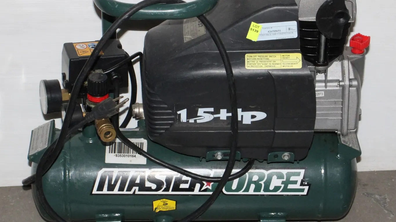 MASTERFORCE AIR COMPRESSOR