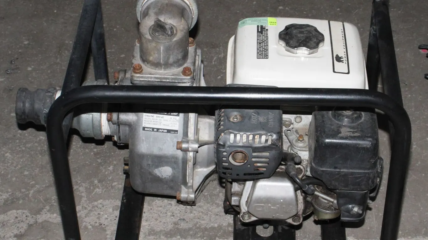 GAS POWER WATER PUMP, HONDA ENGINE