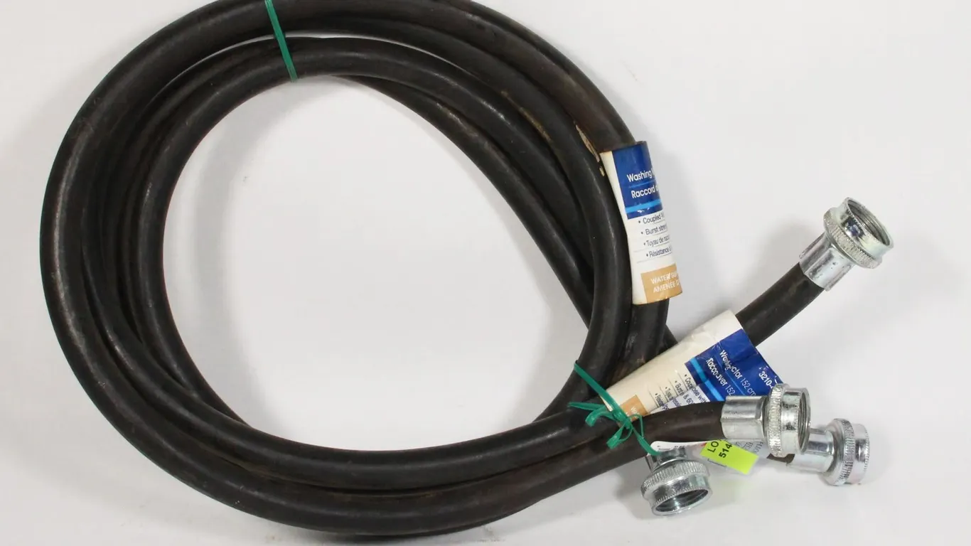 WASHING MACHINE CONNECTOR HOSE 152CM BOTH LINES
