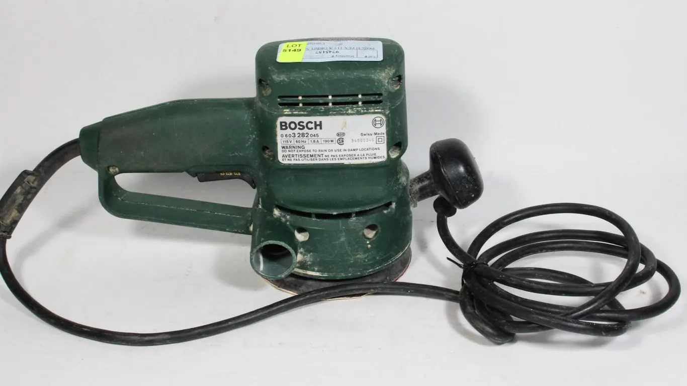 BOSCH PEX 115 A ORBIT SANDER