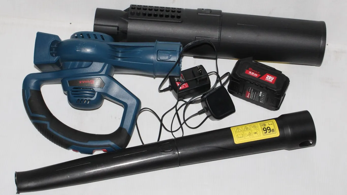ANHOC CORDLESS BLOWER WITH BATTERY