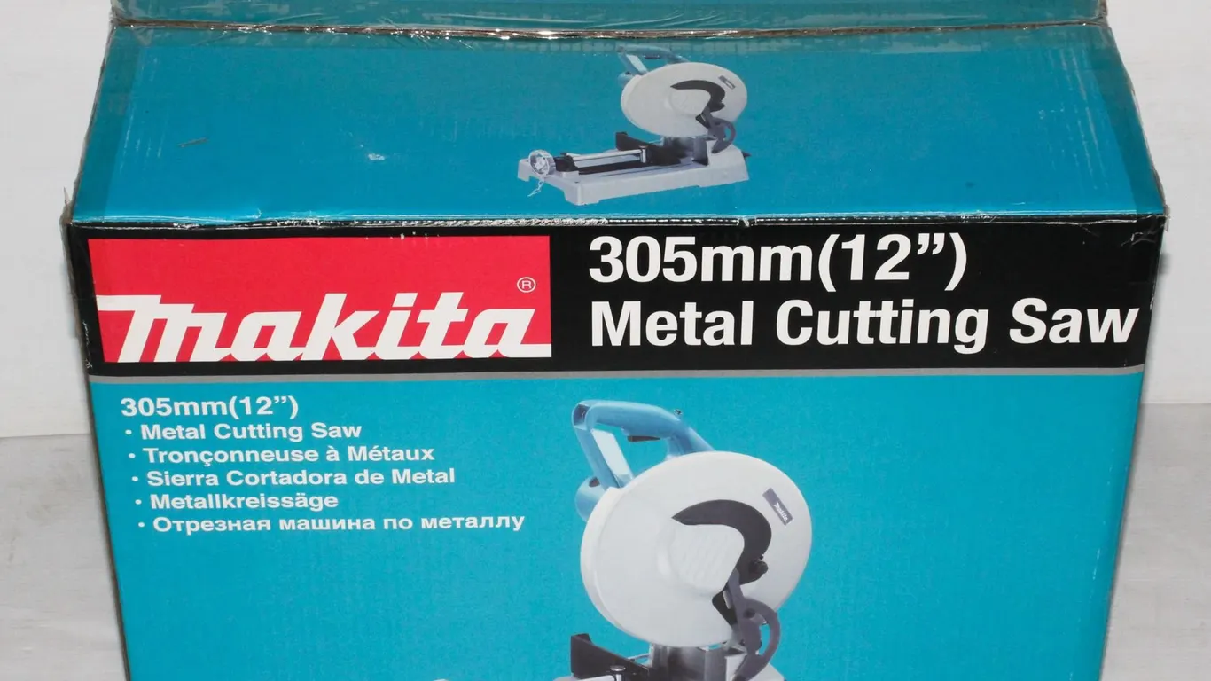 MAKITA LC1230 12" PORTABLE COLD-CUT SAW