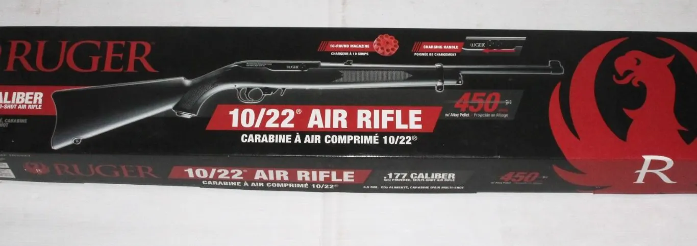 RUGER .177 CALIBER 10/22 AIR RIFLE