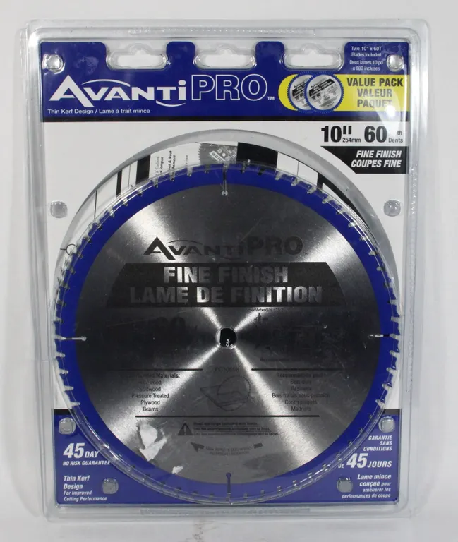 1 NEW 10 INCH FINE FINISH BLADE