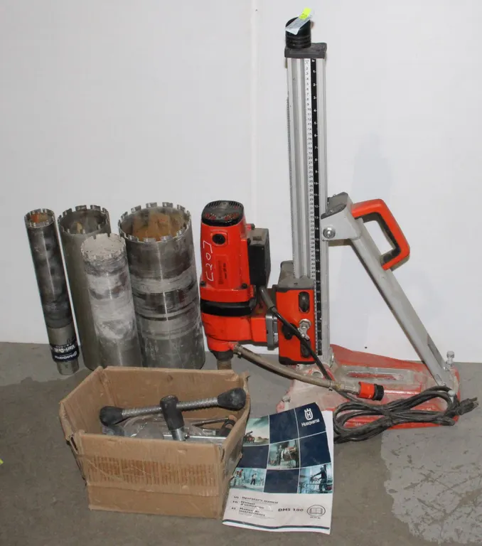 HUSQVARNA DMS 180 WET CORING SAW