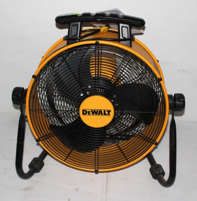 DEWALT DXF1840 18" DRUM AIR CIRCULATOR / SHOP FAN