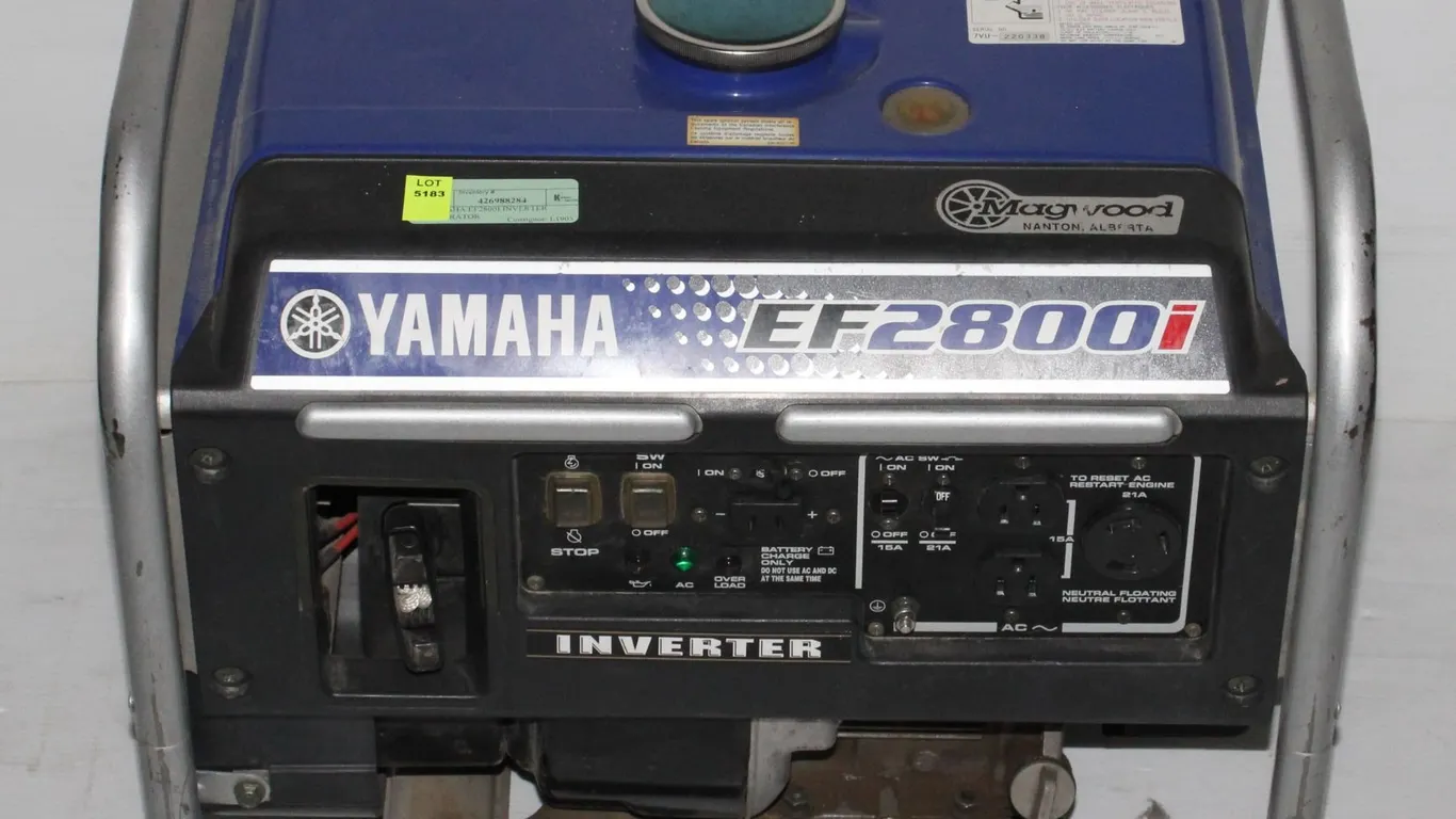 YAMAHA EF2800I INVERTER GENERATOR