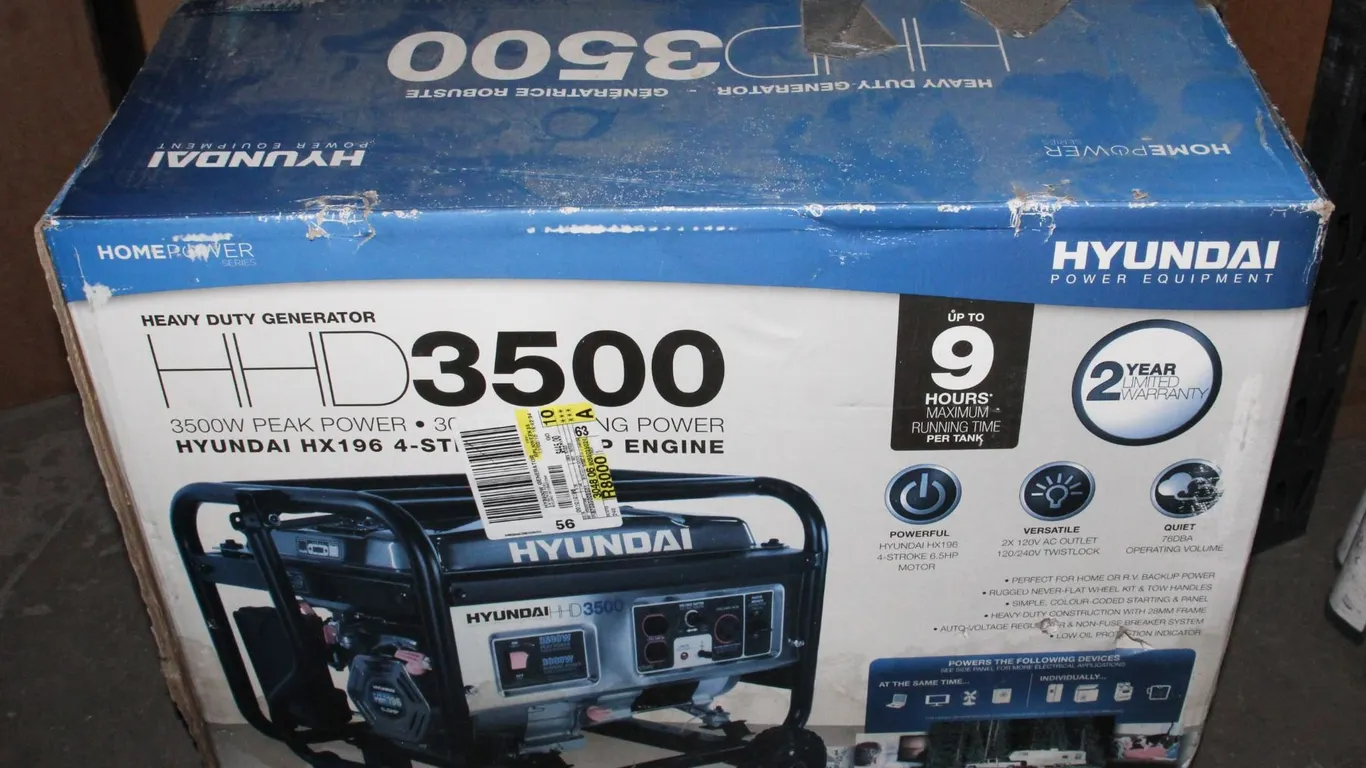 HYUNDAI GENERATOR
