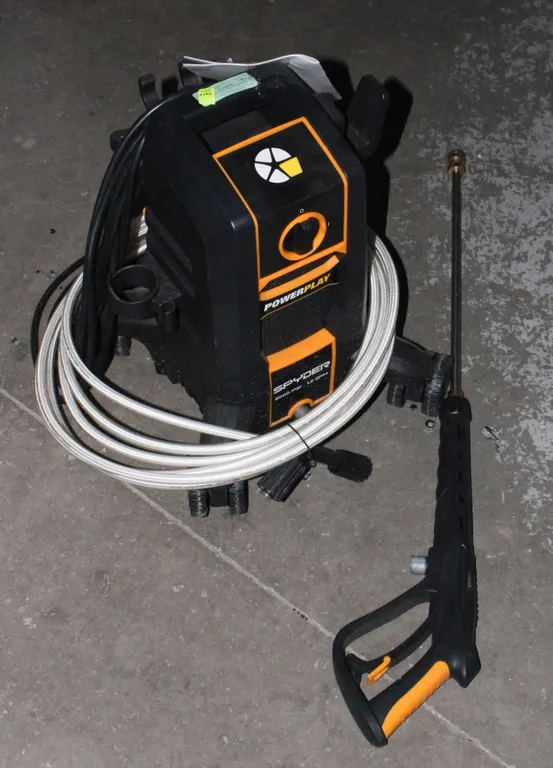 POWERPLAY SPY2KC05 SPYDER ELECTRIC PRESSURE WASHER