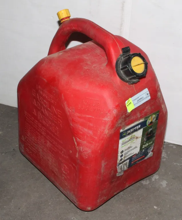 20 L SELF VENTING GAS CONTAINER
