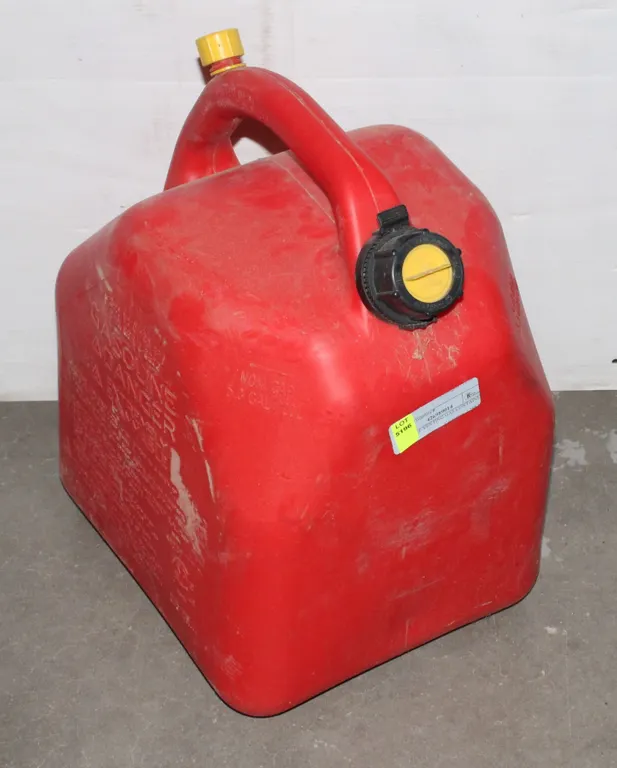 20 L SELF VENTING GAS CONTAINER