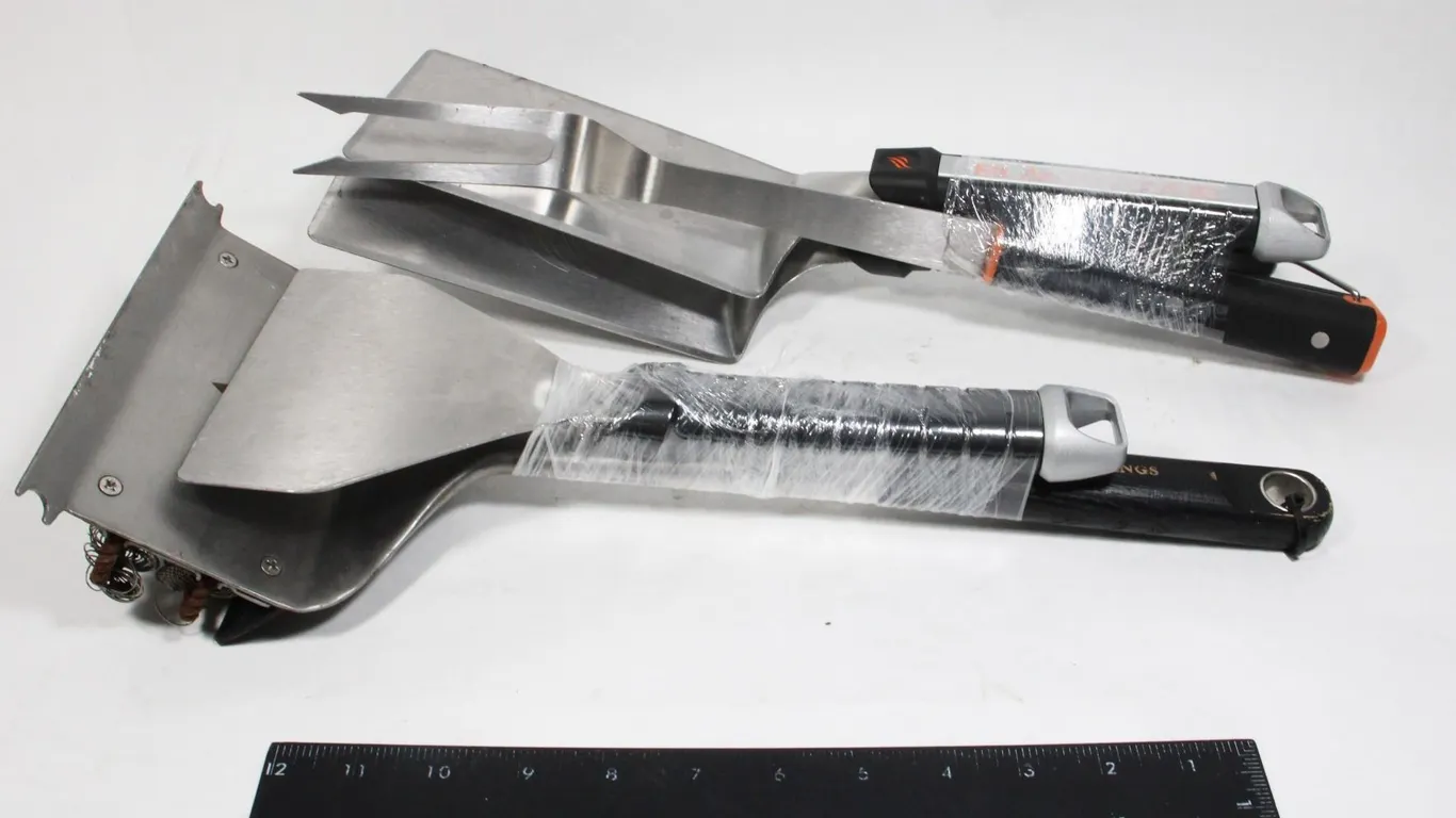 5 BLACKSTONE GRIDDLE ACCESSORIES