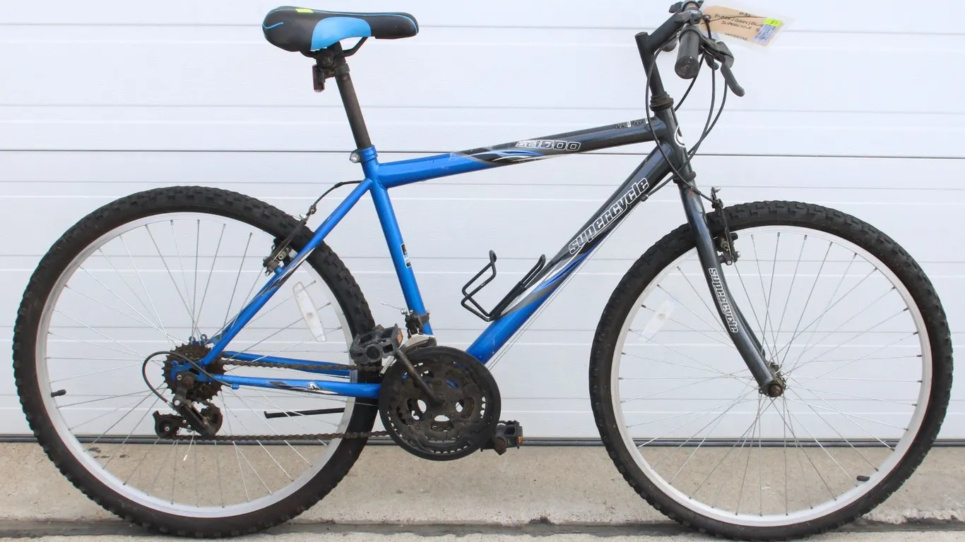 BLACK/GREY/BLUE SUPERCYCLE SC1800 MOUNTAIN