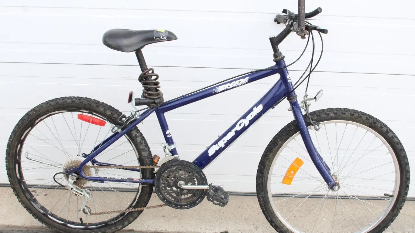 BLUE SUPERCYCLE MOUNTAIN BIKE