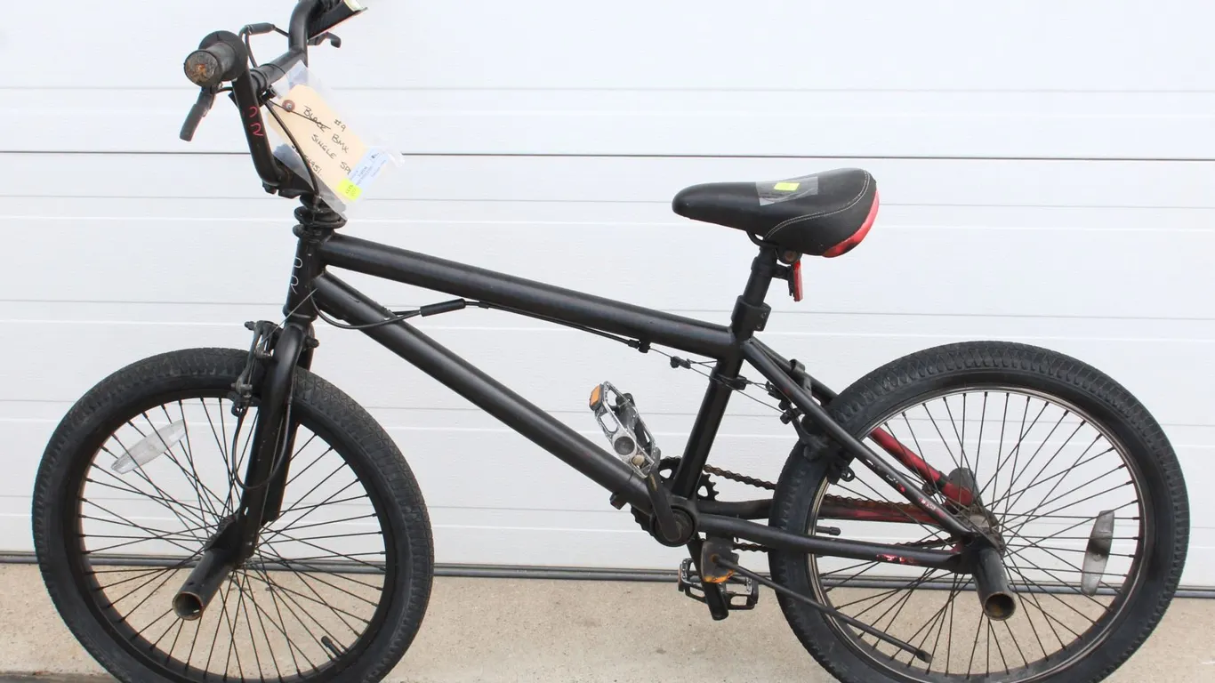 BLACK BMX SINGLE SPD