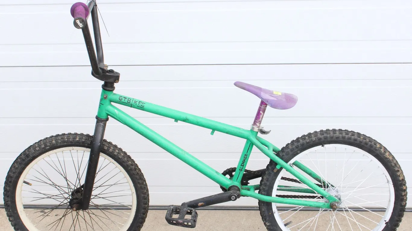 GREEN BMX SINGLE SPD