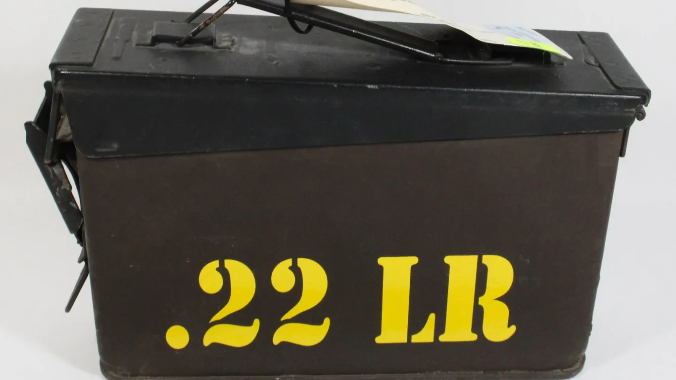 AMMUNITION CANISTER "SECTION 8"
