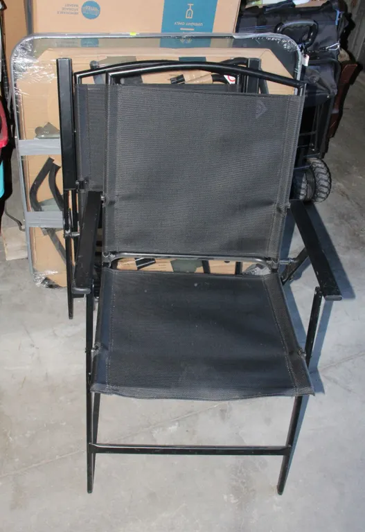 PATIO TABLE WITH 2 CHAIRS